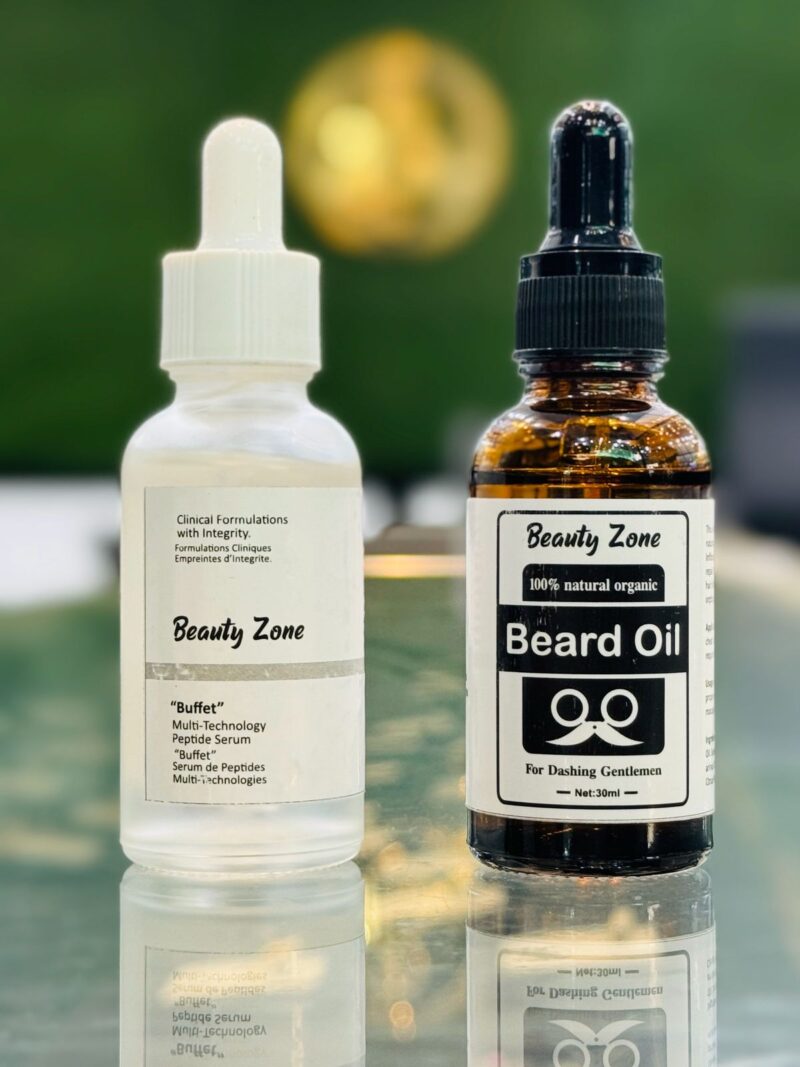 Man Deal Buffet & Beard Serum - Image 2