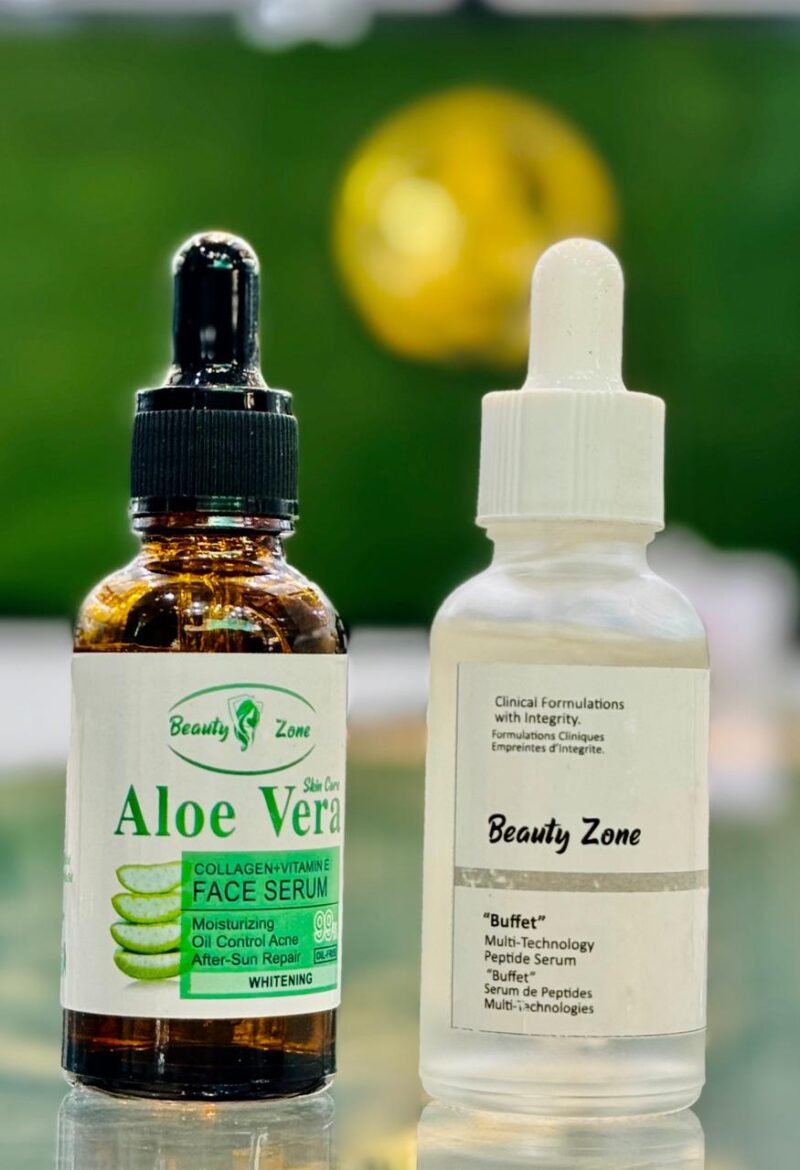 Buffet & Aloe Vera Serum