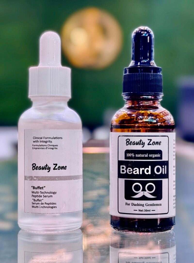 Man Deal Buffet & Beard Serum